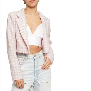 Tweed Blazer
